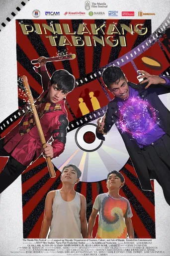 Pinilakang Tabingi poster