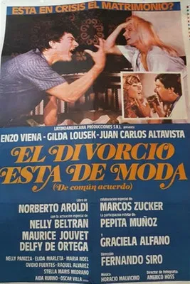 El divorcio está de moda (de común acuerdo) poster