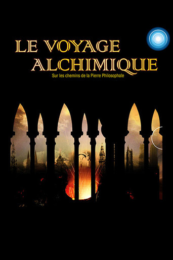 Le voyage alchimique poster