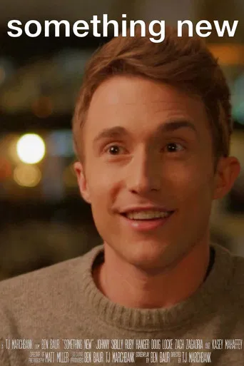 Something New poster