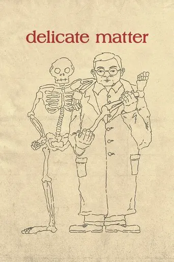 Delicate matter poster