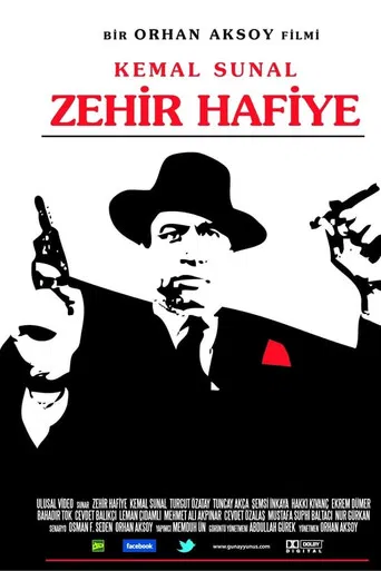 Zehir Hafiye poster