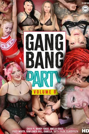 Gangbang Party 8 poster