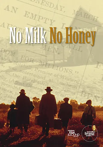No Milk No Honey poster
