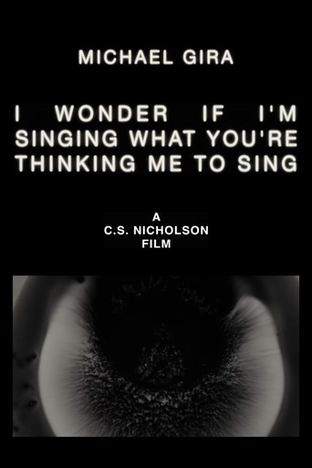 Michael Gira: I Wonder If I’m Singing What You’re Thinking Me to Sing (Live Solo 2022) poster