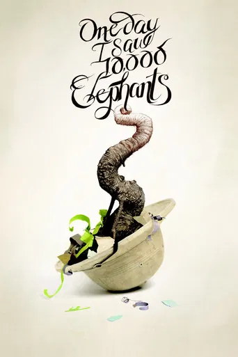 One Day I Saw 10,000 Elephants poster