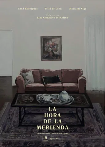 La hora de la merienda poster