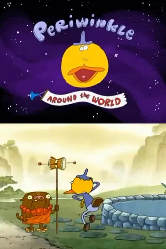 Periwinkle Around the World poster