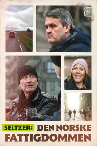 Seltzer - Den Norske Fattigdommen poster