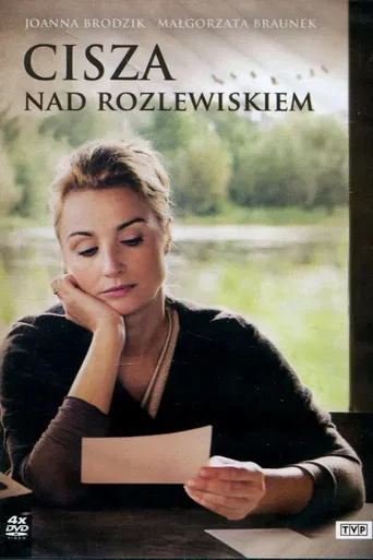 Cisza nad rozlewiskiem poster