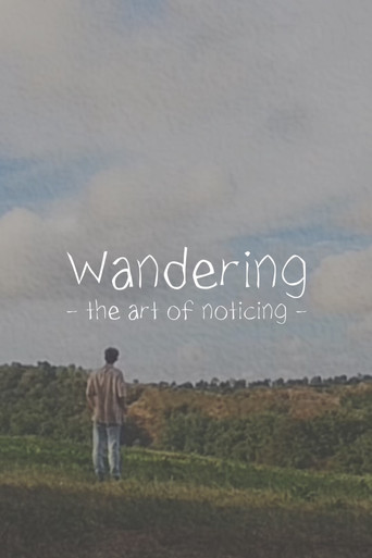 Wandering: The Art of Noticing poster