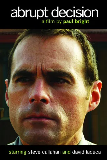 Abrupt Decision poster