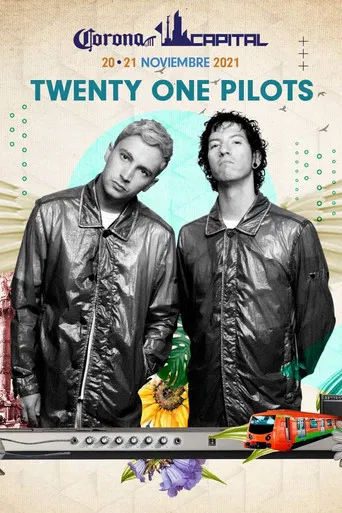 Twenty One Pilots - Live at Corona Capital 2021 poster