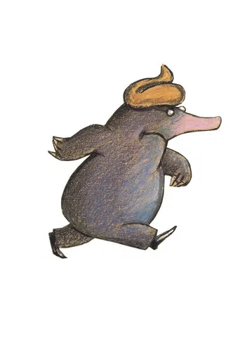 Vom kleinen Maulwurf, der wissen wollte, wer ihm auf den Kopf gemacht hat poster