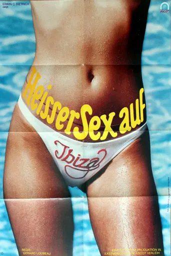 Hot Sex in Ibiza poster