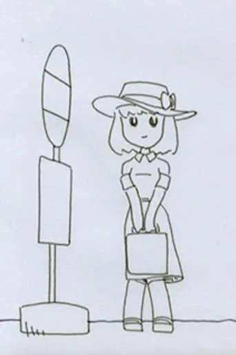 At the Bus Stop poster