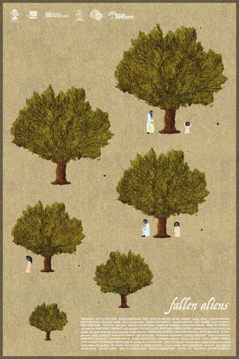 Fallen Aliens poster