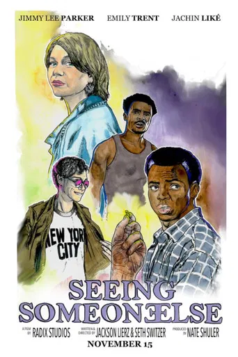 Seeing Someone Else poster