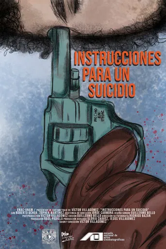 Instrucciones para un suicidio poster