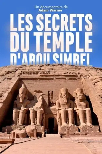 Les secrets du temple d'Abou Simbel poster