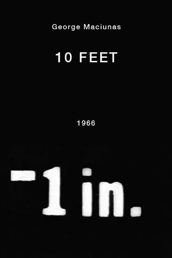 10 Feet poster