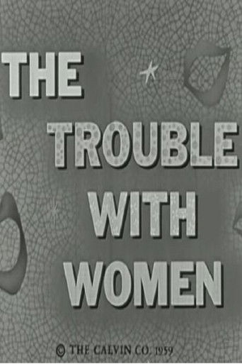 The Trouble with Women poster