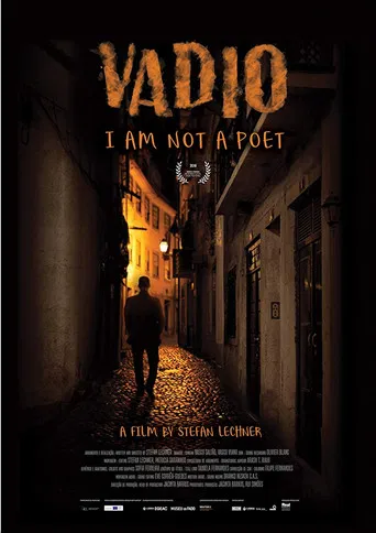 Vadio - I Am Not A Poet poster