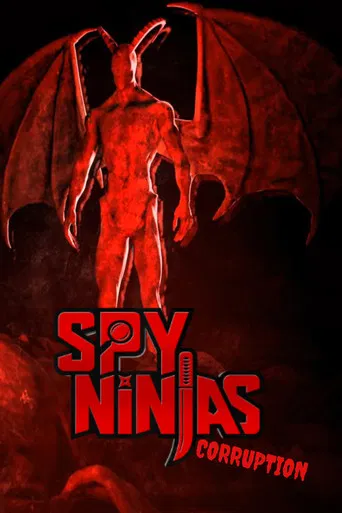 Spy Ninjas: Corruption poster