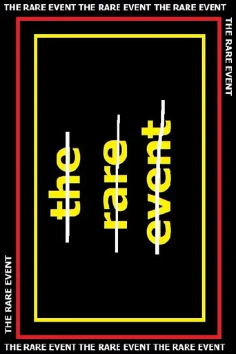 The Rare Event poster