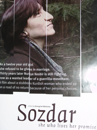 Sozdar, She Who Lives Her Promise poster