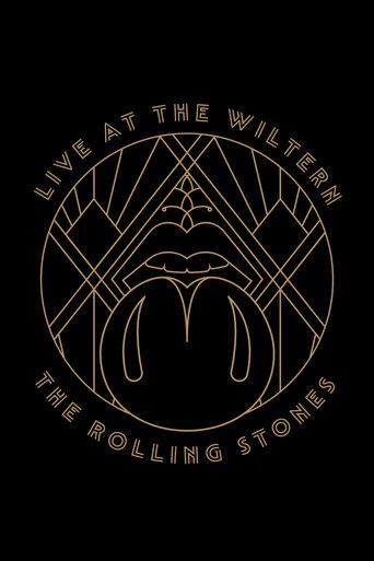 The Rolling Stones - Live at the Wiltern poster