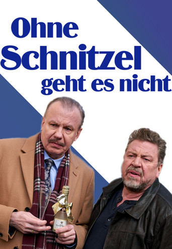 Ohne Schnitzel geht es nicht poster