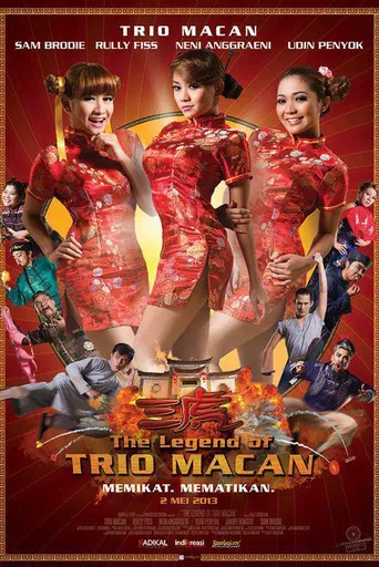 The Legend of Trio Macan poster