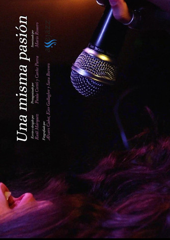 A shared passion poster