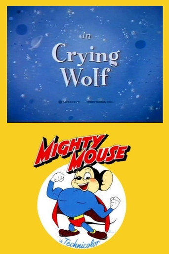 Crying Wolf poster