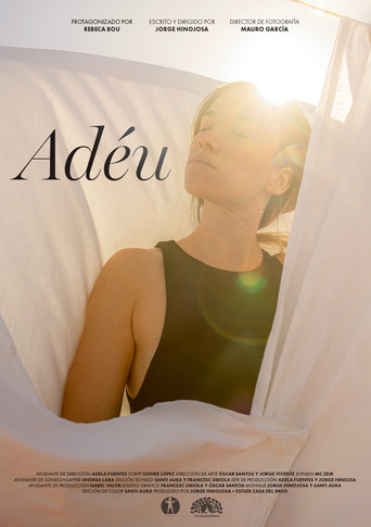 Adéu poster