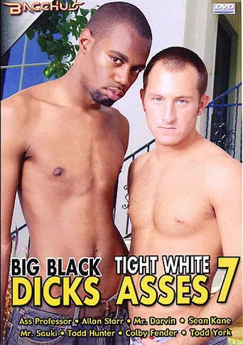 Big Black Dicks Tight White Asses 7 poster