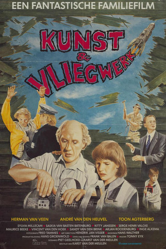 Kunst en Vliegwerk poster