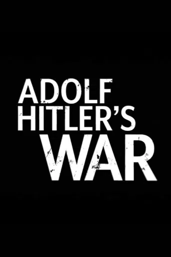 Adolf Hitler's War poster