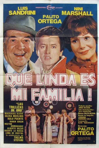 ¡Qué linda es mi familia! poster