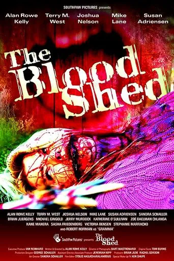 The Blood Shed poster