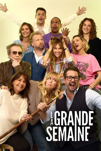 La Grande Semaine poster