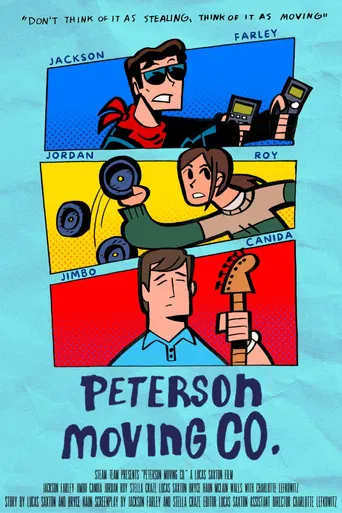 Peterson Moving Co. poster