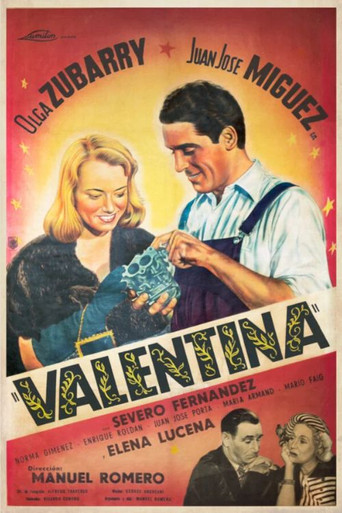Valentina poster
