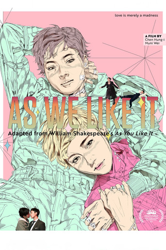 As We Like It poster