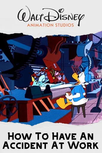 How to Have an Accident at Work poster