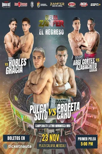 Elwin Soto vs. Moises Caro poster