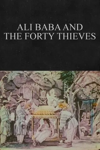 Ali Baba and the Forty Thieves poster