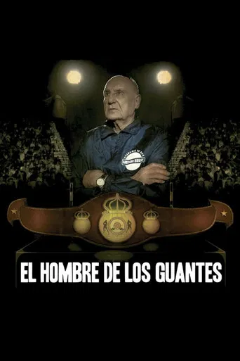 El hombre de los guantes poster