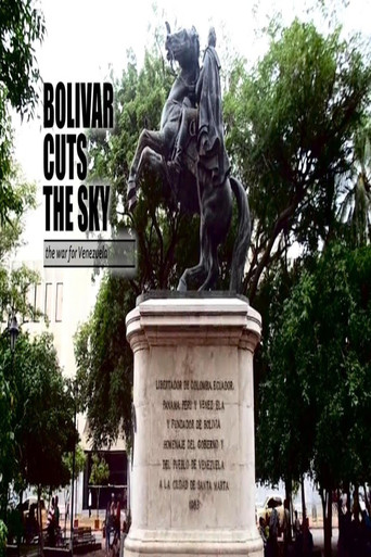 Bolivar Cuts the Sky poster